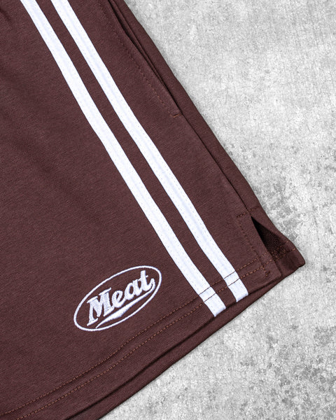 SQUATTING SHORTS – ATHLETIC / BROWN