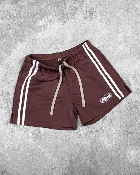 SQUATTING SHORTS – ATHLETIC / BROWN