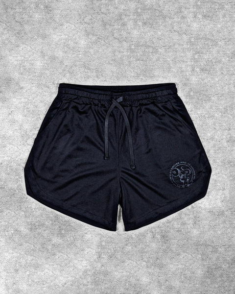 LIFTING SHORTS – TONE / ALL BLACK