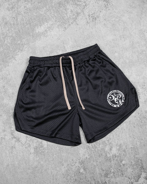 LIFTING SHORTS – MESH / BLACK