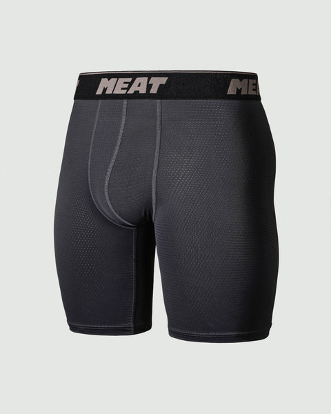 BASELAYER SHORTS – LEGACY / CHARCOAL GREY
