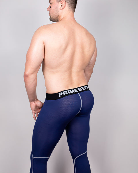BASELAYER LEGGINGS – CLASSIC / NAVY BLUE