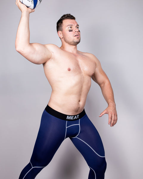 BASELAYER LEGGINGS – CLASSIC / NAVY BLUE