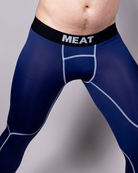 BASELAYER LEGGINGS – CLASSIC / NAVY BLUE