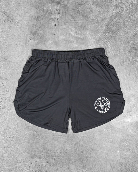 LIFTING SHORTS – CLASSIC / CHARCOAL GREY