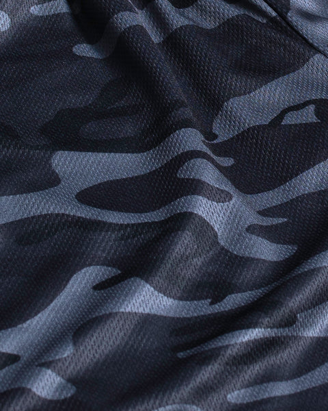 LIFTING SHORTS – PRINT / CAMO BLACK