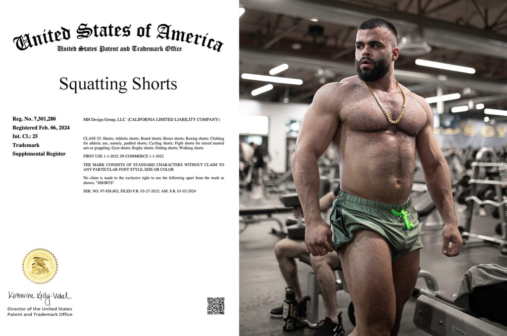 We Defined the Category: Squatting Shorts®