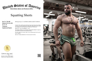 We Defined the Category: Squatting Shorts®