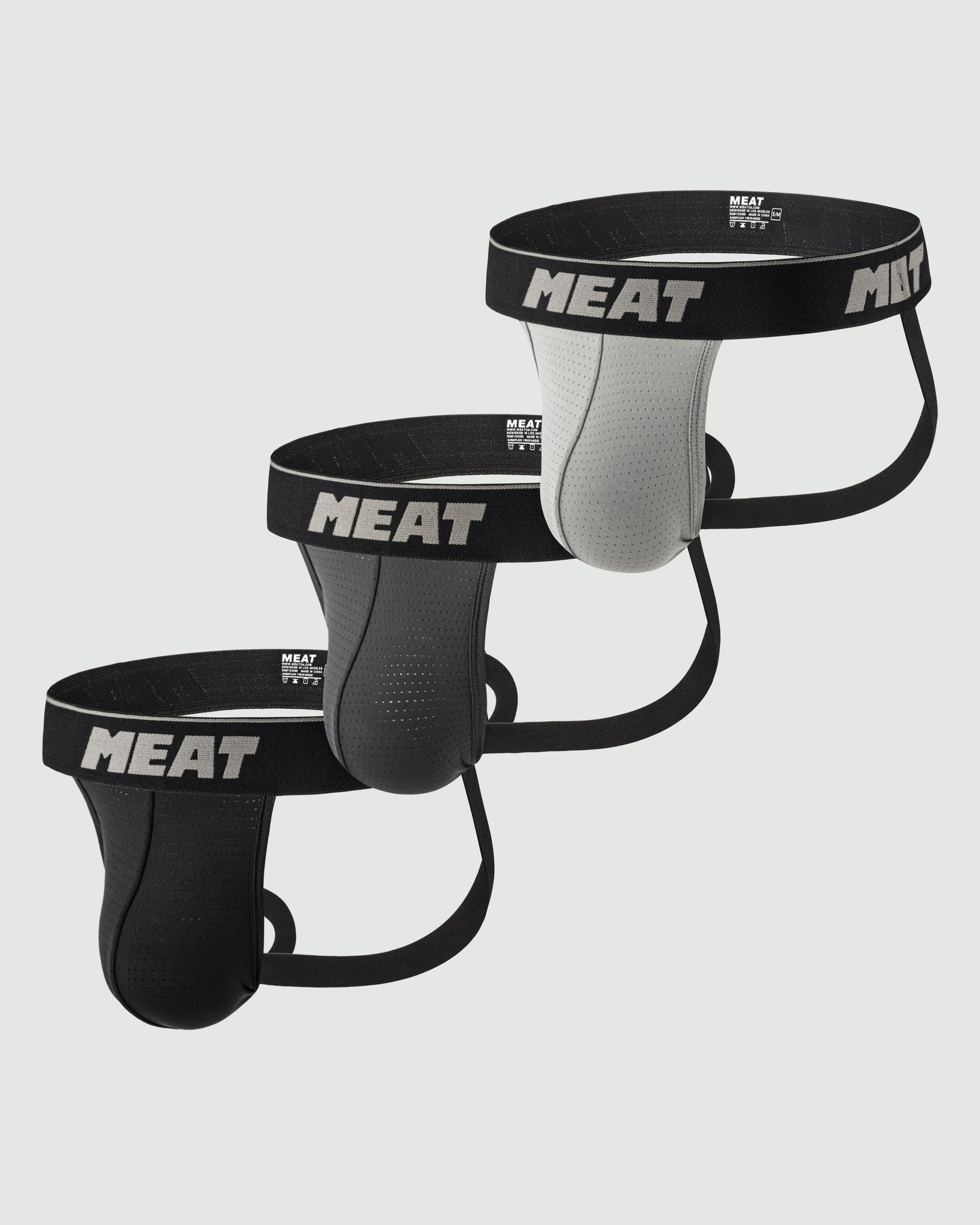 THREE (3) PACK TRAINING JOCKSTRAP – LEGACY / OCB