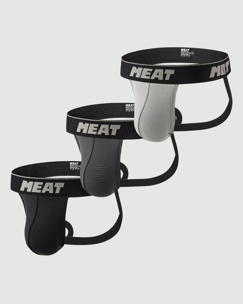 THREE (3) PACK TRAINING JOCKSTRAP – LEGACY / OCB