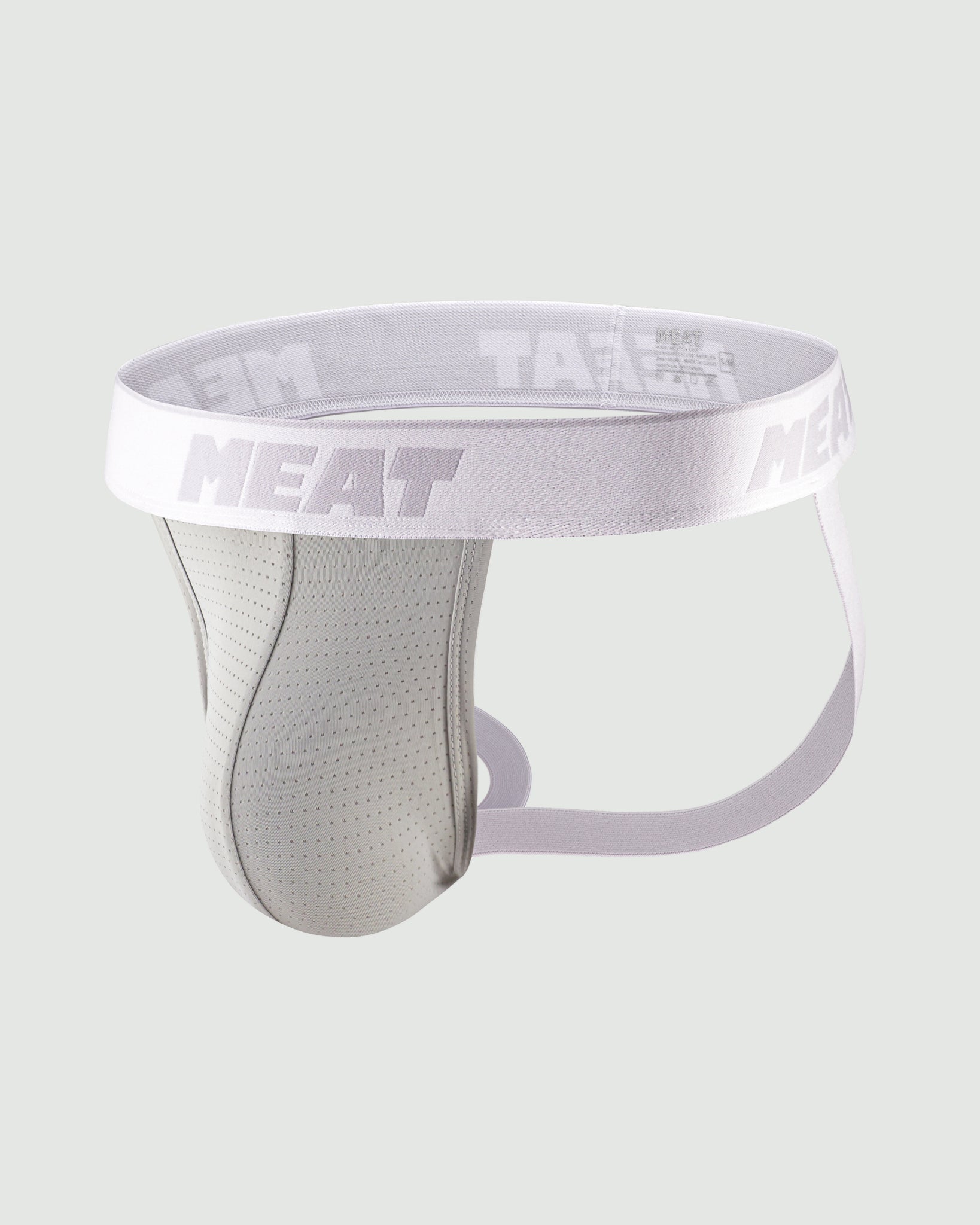 TRAINING JOCKSTRAP – LEGACY / LIGHT GREY