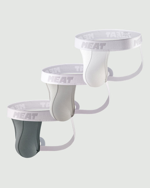THREE (3) PACK TRAINING JOCKSTRAP – LEGACY / WLD