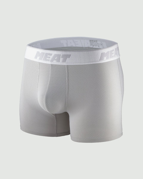 TRAINING BOXER BRIEF – LEGACY / LIGHT GREY