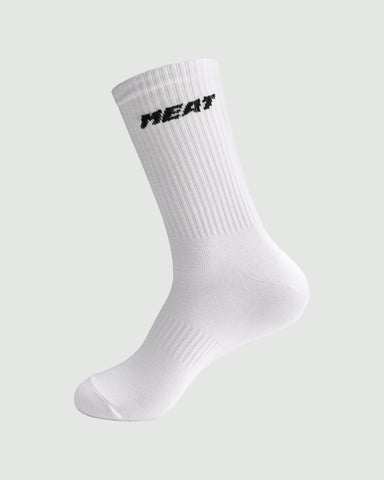 LIFTING CREW SOCKS – LEGACY / WHITE