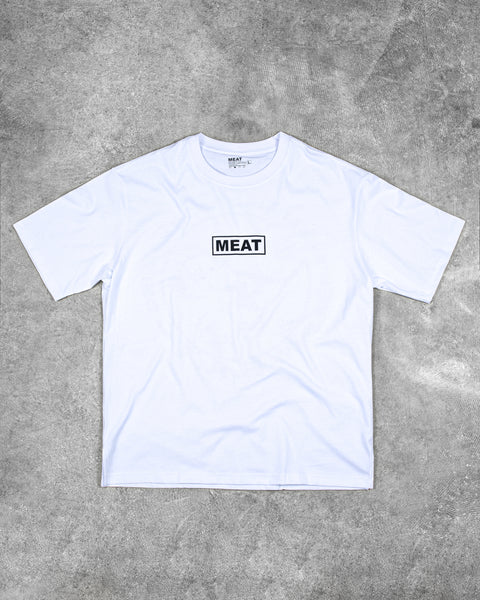 RELAXED FIT TRAINING TEE – HERITAGE / WHITE