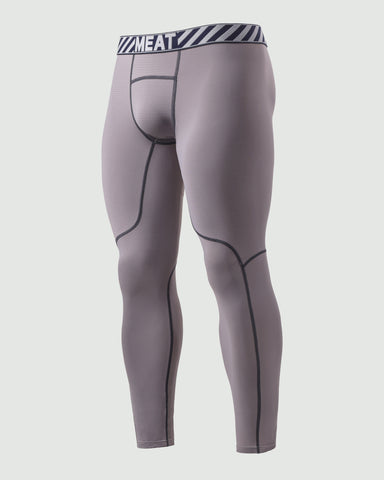 BASELAYER LEGGINGS – MESH / SMOKEY GREY