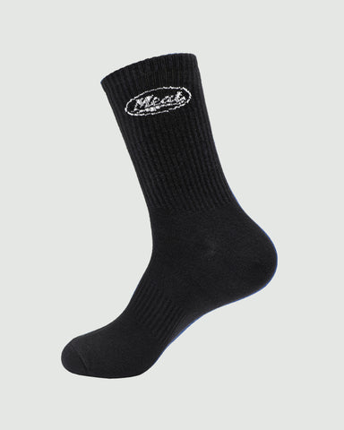 LIFTING CREW SOCKS – MOTORS / BLACK