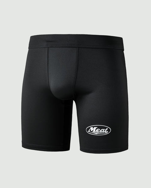 BODYBUILDING SHORTS – MOTORS / BLACK