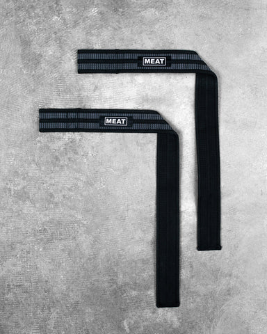 LIFTING STRAPS – CLASSIC / BLACK