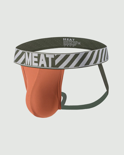 THREE (3) PACK TRAINING JOCKSTRAPS – RIBBED / CTT