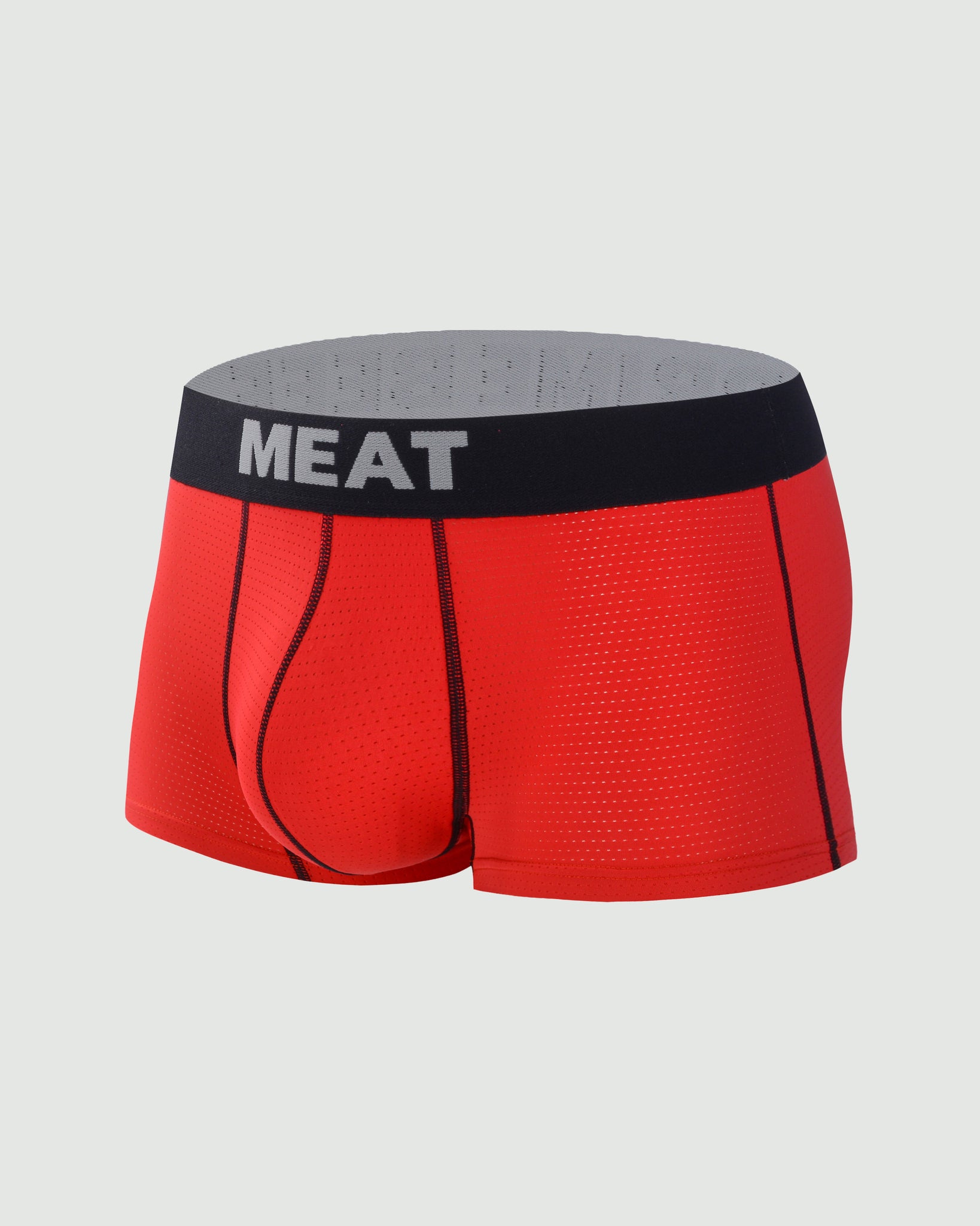 I Hand-Rub My Meat - Roast BeefMens Cotton Trunk Underwear - Davson Sales