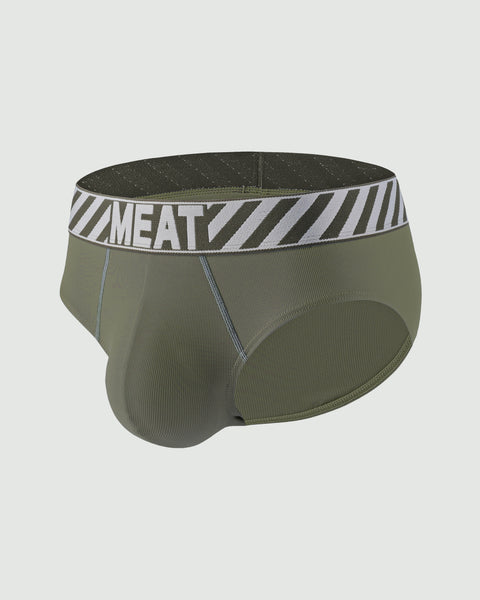 PERFORMANCE BRIEF – RIBBED / CEDAR GREEN