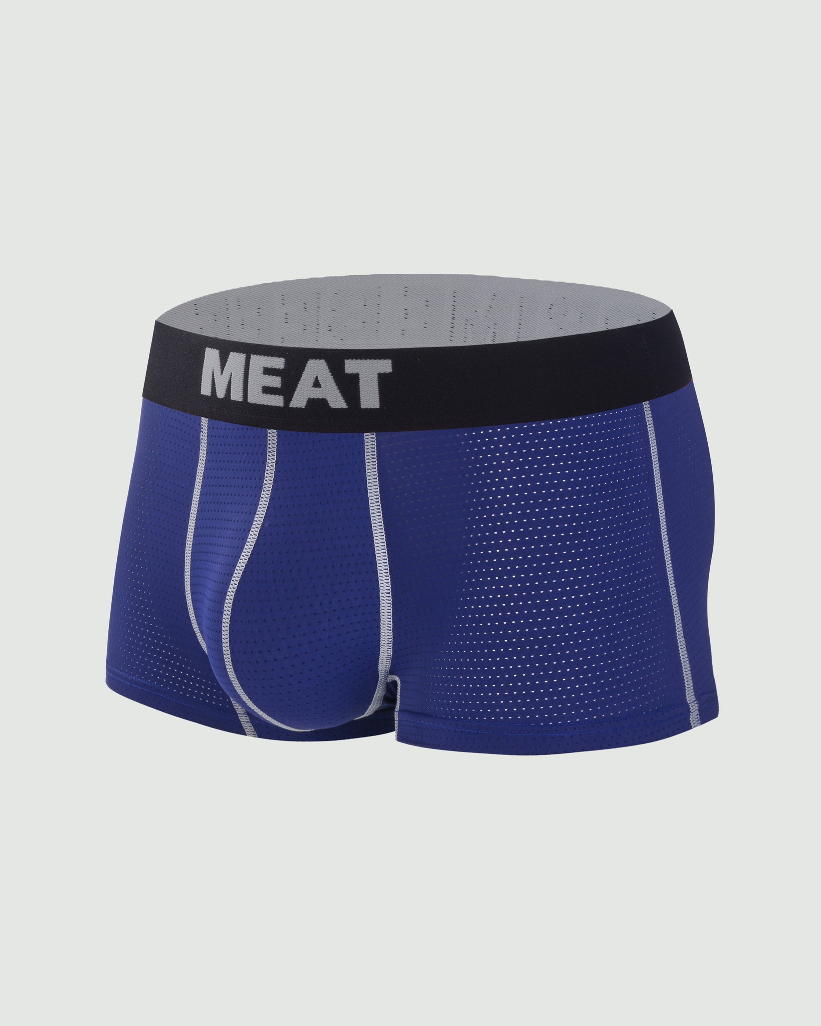 Meat Underwear Men's Underwear Boxers Briefs Soft Comfortable Cotton  Viscose Underwear Trunks Polyester Briefs, Navy, XX-Large : :  Clothing, Shoes & Accessories