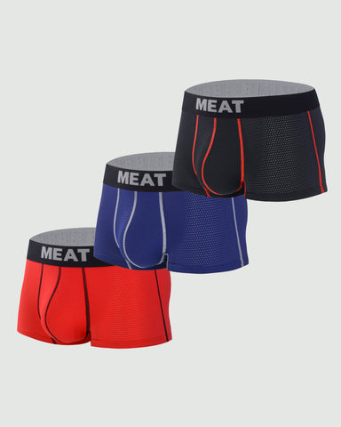 THREE (3) PACK PERFORMANCE TRUNK – CLASSIC / RNB