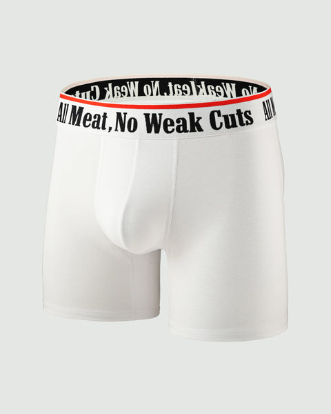 TRAINING BOXER BRIEF – SOLIDCUT / WHITE