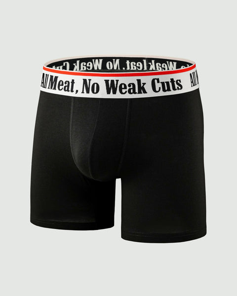 TRAINING BOXER BRIEF – SOLIDCUT / BLACK