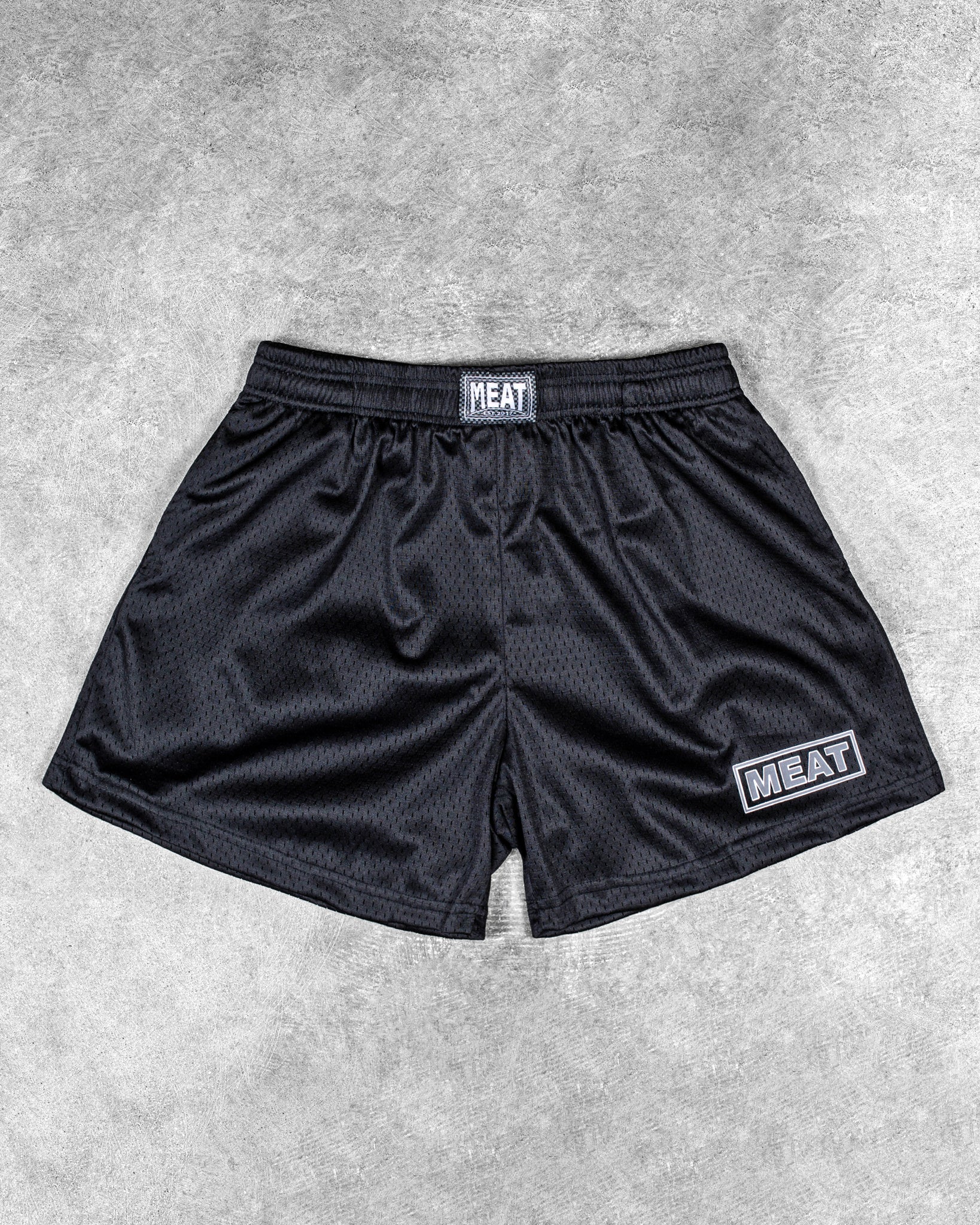 TRAINING SHORTS – PATCH / BLACK