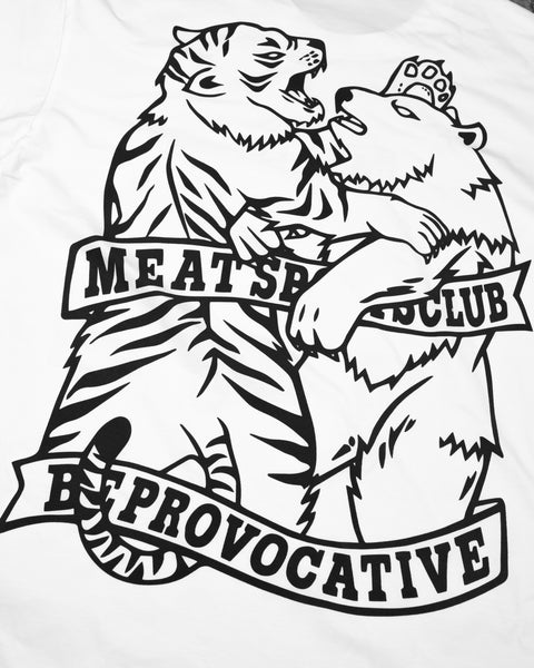 OVERSIZED TRAINING TEE – CLUB / WHITE (BLACK)