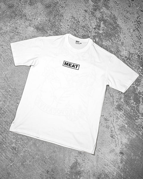 OVERSIZED TRAINING TEE – CLUB / WHITE (BLACK)