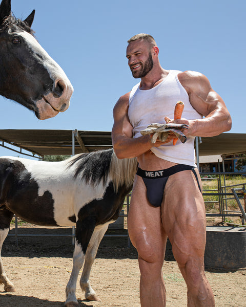 TRAINING JOCKSTRAP – CLASSIC / CHARCOAL GREY