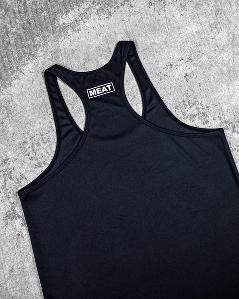 FLATBOTTOM STRINGER – MESH / BLACK