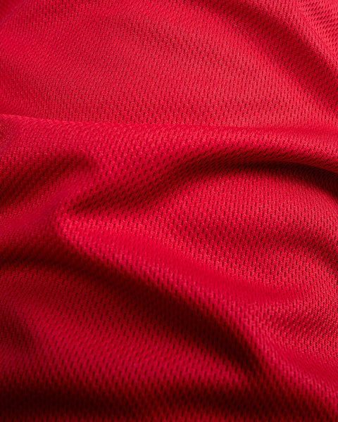 FLATBOTTOM STRINGER – MESH / RED