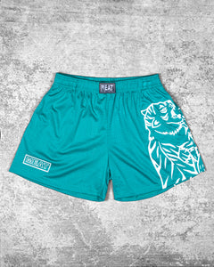 TRAINING SHORTS – CLUB / MINT GREEN