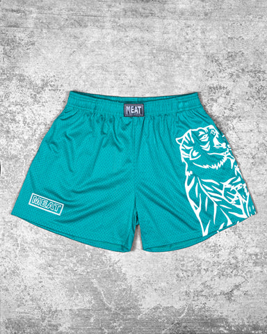 TRAINING SHORTS – CLUB / MINT GREEN