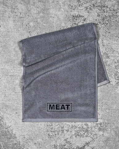 GYM DRYING TOWEL – CLASSIC / GREY
