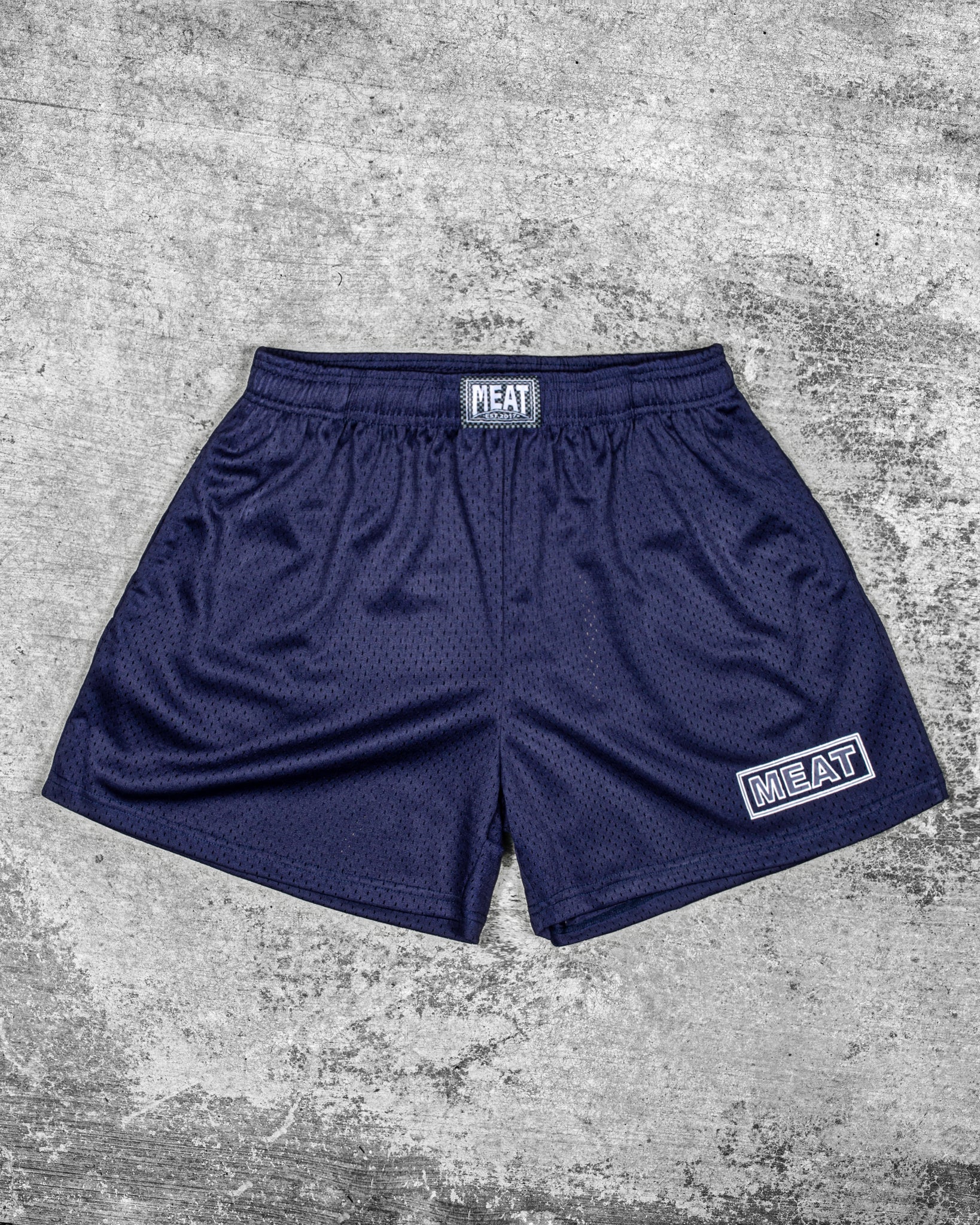 TRAINING SHORTS – PATCH / NAVY BLUE