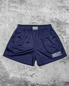 TRAINING SHORTS – PATCH / NAVY BLUE