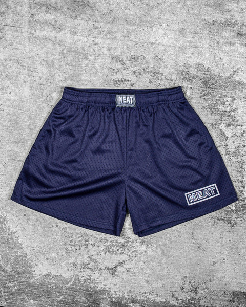 TRAINING SHORTS – PATCH / NAVY BLUE