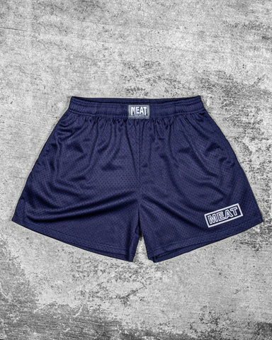 TRAINING SHORTS – PATCH / NAVY BLUE