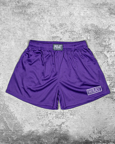 TRAINING SHORTS – PATCH / PURPLE