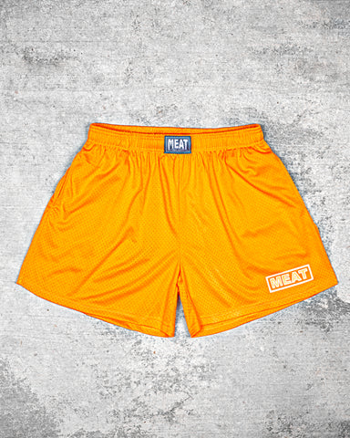 TRAINING SHORTS – PATCH / APRICOT ORANGE