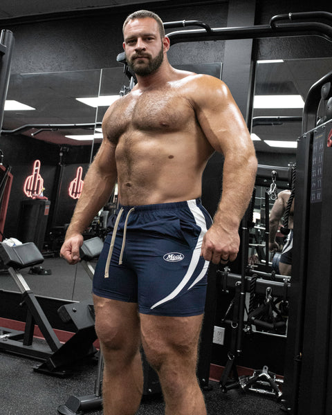 BENCHING SHORTS – PREDATOR / NAVY BLUE