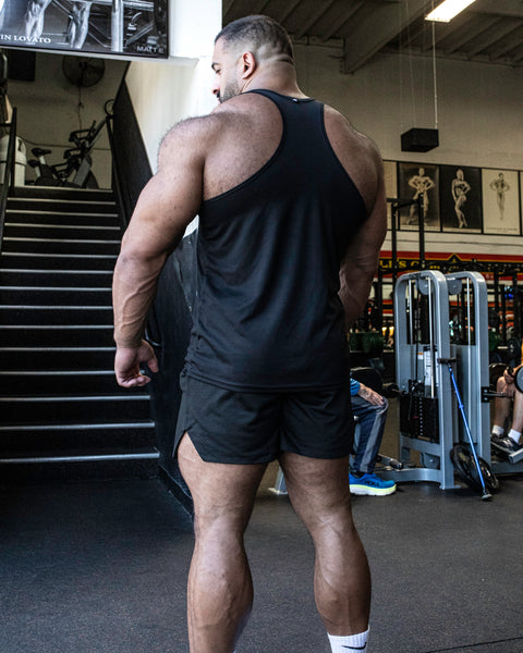 FLATBOTTOM STRINGER – STANDARD / BLACK