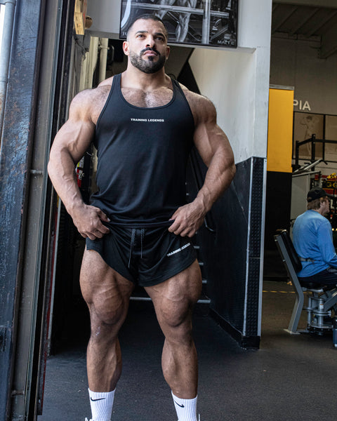 LIFTING SHORTS – STANDARD / BLACK