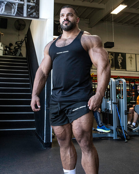 FLATBOTTOM STRINGER – STANDARD / BLACK