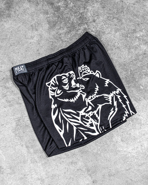 TRAINING SHORTS – CLUB / BLACK